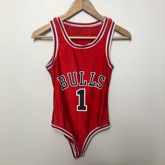 🍀Bulls Bodysuit